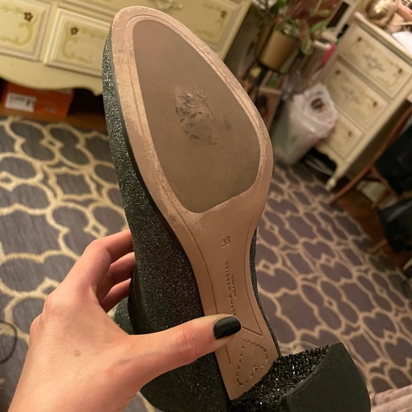 “Stella” glitter booties - Picture 5 of 6